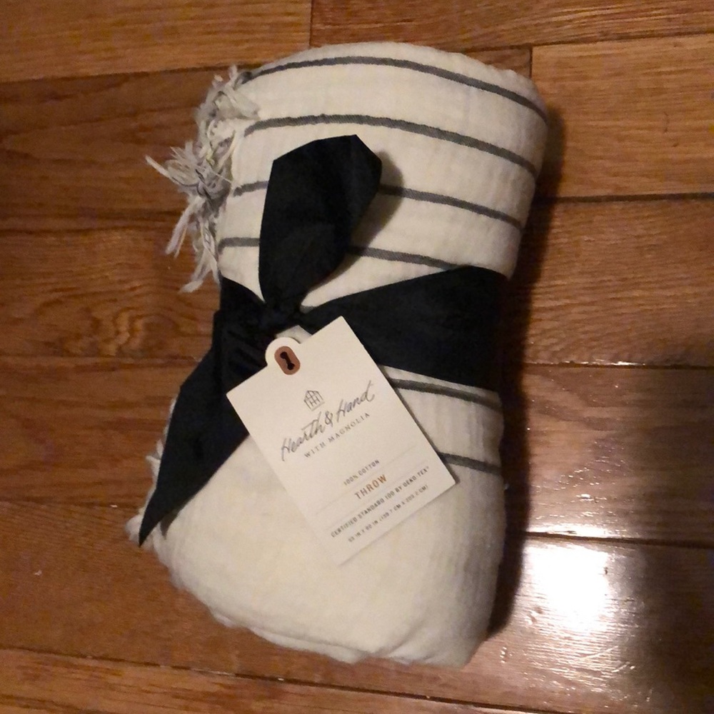 100% Cotton throw